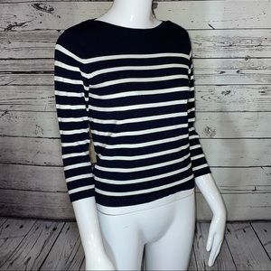 H&M - Navy Striped Nautical Sweater
